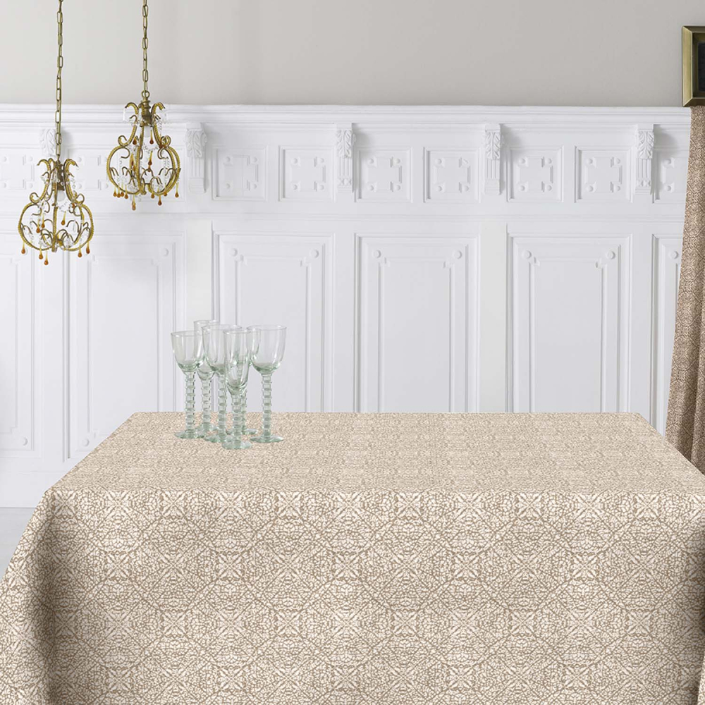 Скатерть Aitana textil Arp Make up, жаккард, 140 х 250 cм