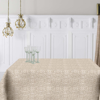 Скатерть Aitana textil Arp Make up, жаккард, 160 х 300 cм