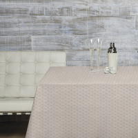 Скатерть Aitana textil Ensor Plata, жаккард, 140 х 200 cм