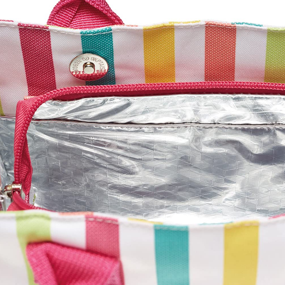 Сумка для ланча Kitchen Craft Multi Stripes, 4 л