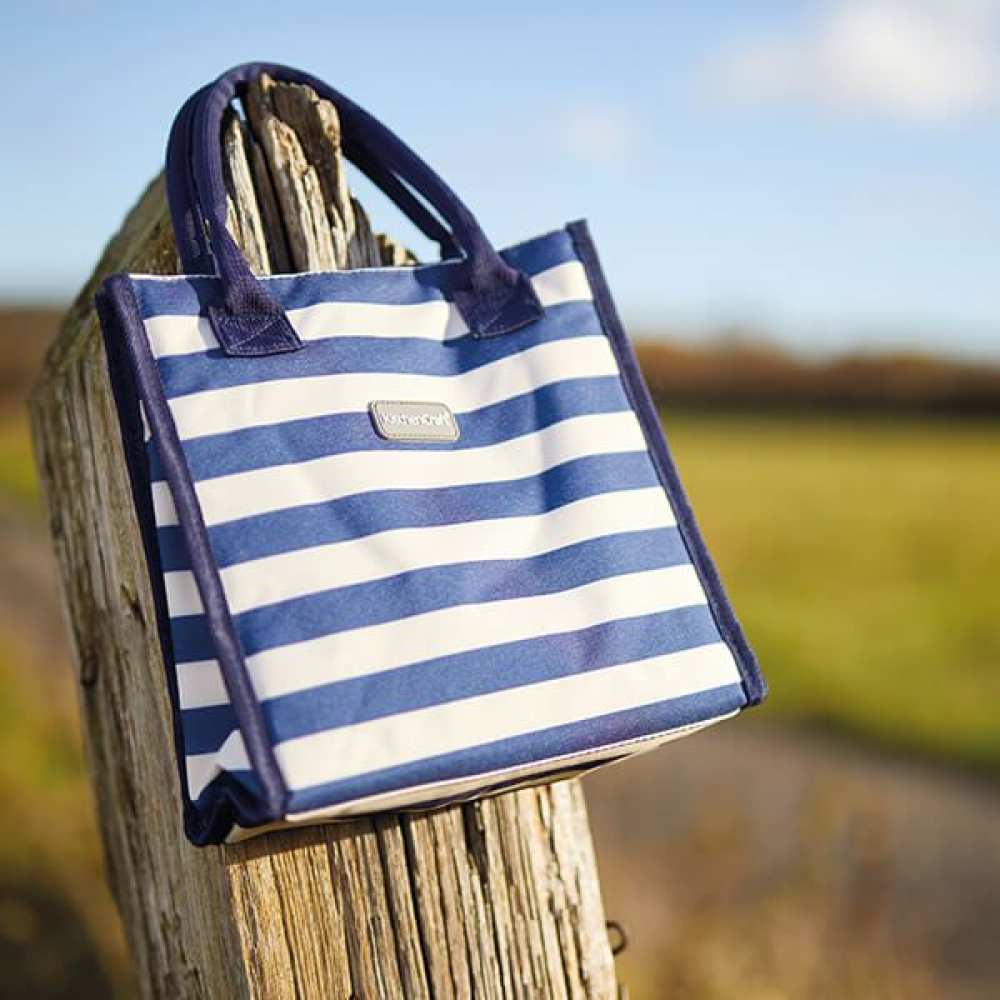 Сумка для ланча Kitchen Craft Blue Stripes, 4 л