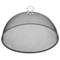 Крышка купольная Kitchen Craft, металлическая стойка, диам. 35 см