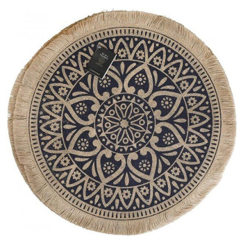 Набор подставочных салфеток из джута Creative Tops MANDALA, 4 пр.