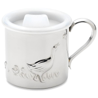 Дитяча чашка Reed and Barton FARMYARD, білий, 0,2 л