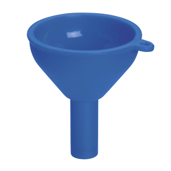 Воронка Kitchen Craft, силикон, синий, диам. 4,5 см