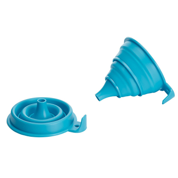 Воронка Kitchen Craft Colourworks, силикон, 11 см