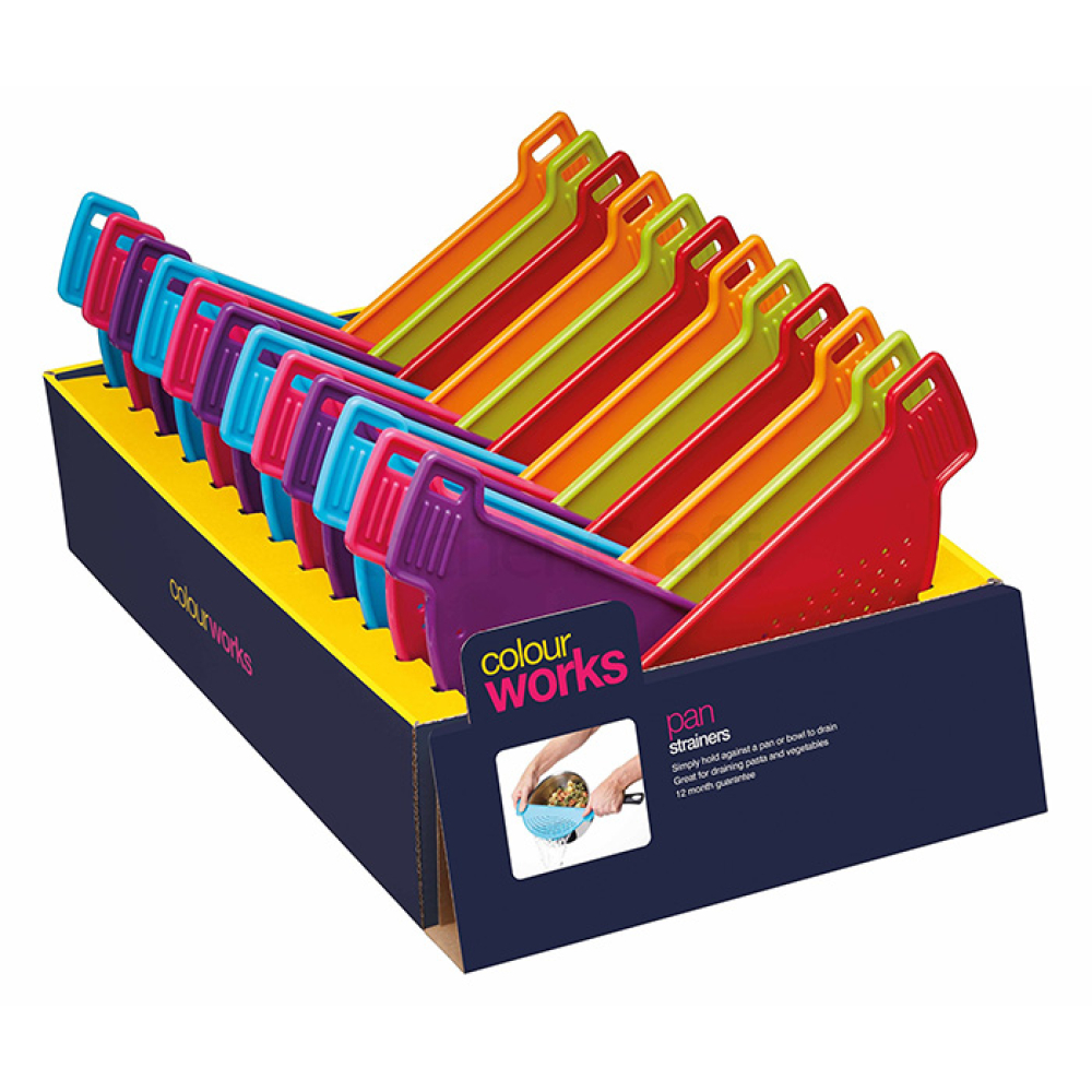Дуршлаг цветной Kitchen Craft