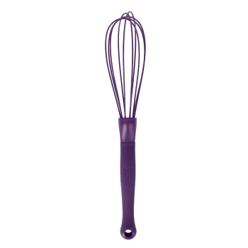 Венчик Kitchen Craft COLOUR WORKS, фиолетовый, силикон, 31 см