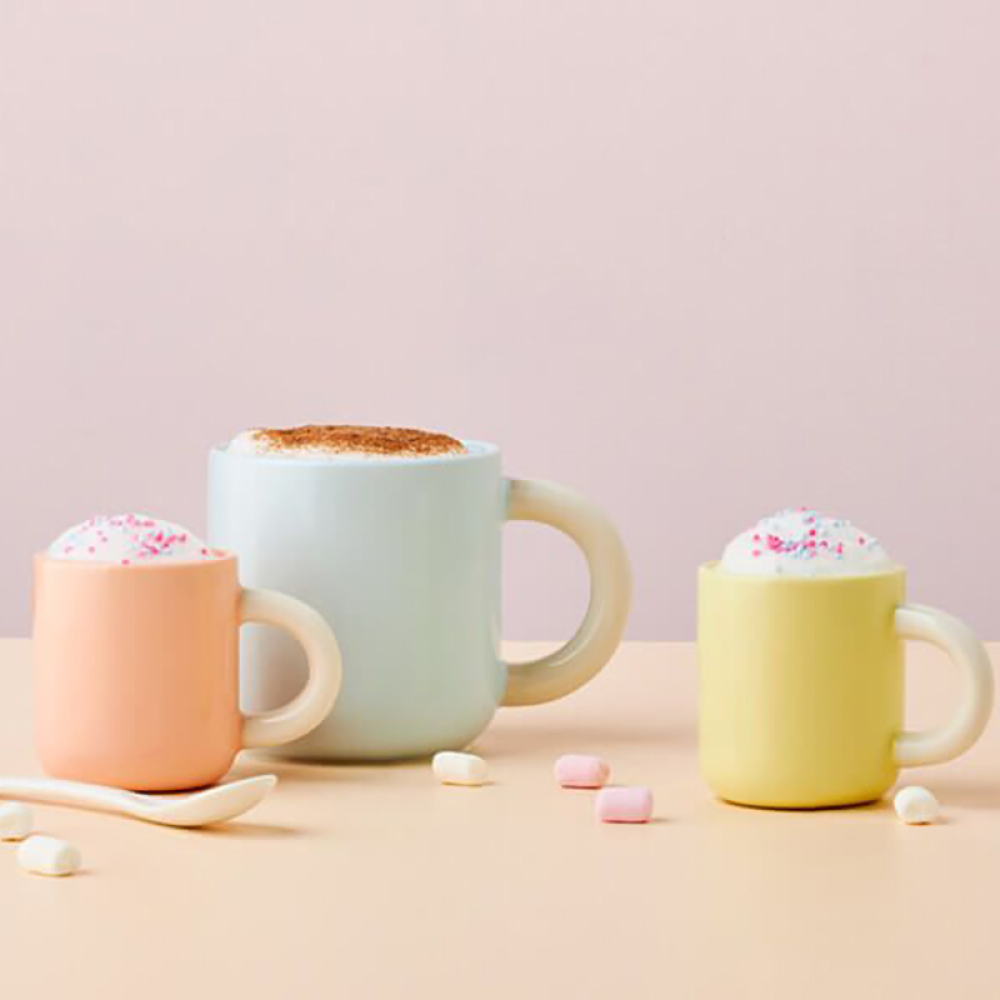 Кухоль для чаю Maxwell & Williams SHERBET Sky, порцеляна, 370 мл