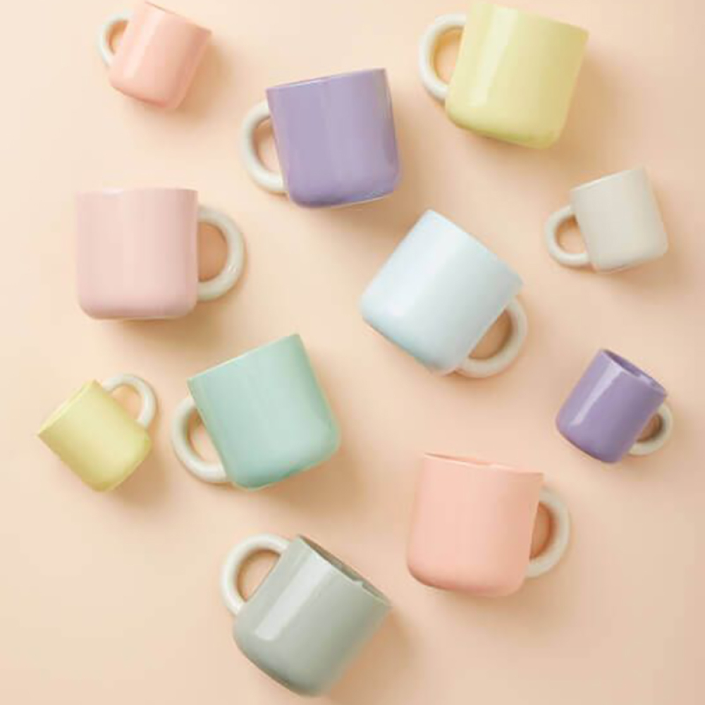 Кружка для чая Maxwell & Williams SHERBET Jade, фарфор, 370 мл