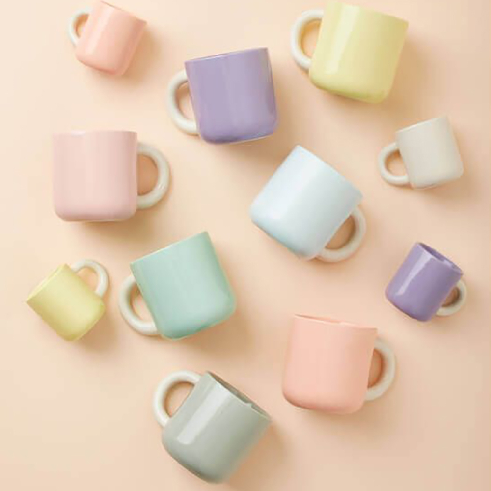 Кухоль для чаю Maxwell & Williams SHERBET Lilac, порцеляна, 370 мл