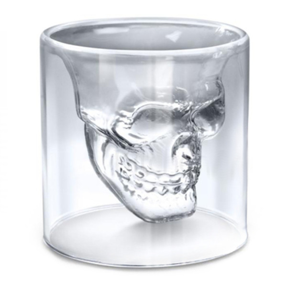 Стакан для виски Kitchen Craft DOOMED SKULL, 0,25 л
