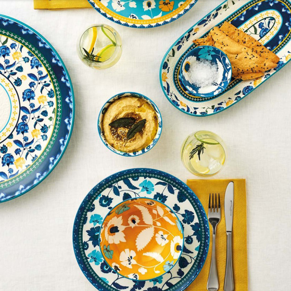 Блюдо сервировочное Maxwell & Williams RHAPSODY BLUE, фарфор, 33 х 17 см