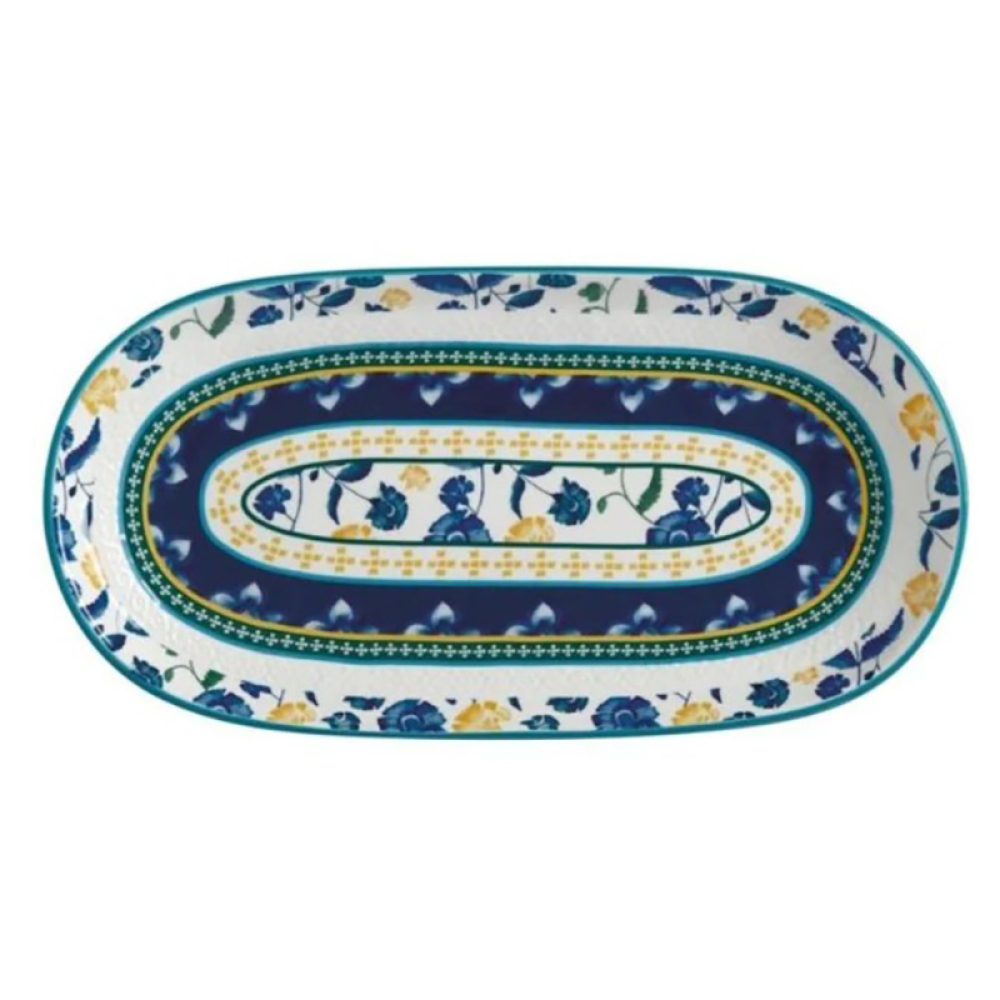 Блюдо сервировочное Maxwell & Williams RHAPSODY BLUE, фарфор, 33 х 17 см