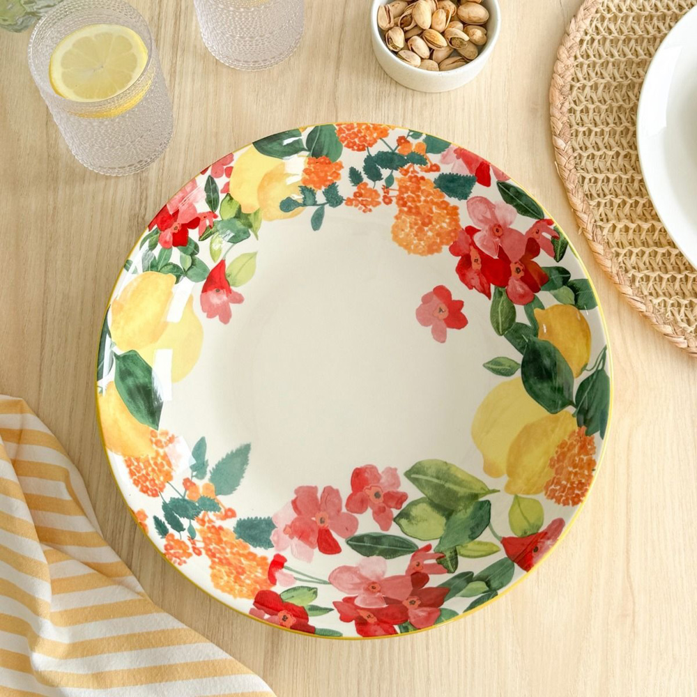 Блюдо сервировочное круглое Maxwell & Williams CAPRI, керамика, диам. 36 см