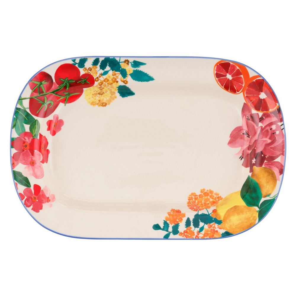 Блюдо сервірувальне прямокутне Maxwell & Williams CAPRI, кераміка, 38 х 25 см