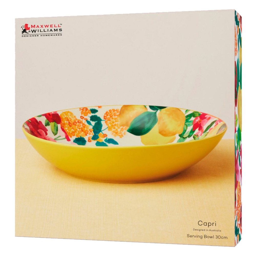 Миска Maxwell & Williams CAPRI, керамика, диам. 30 см, 3,8 л