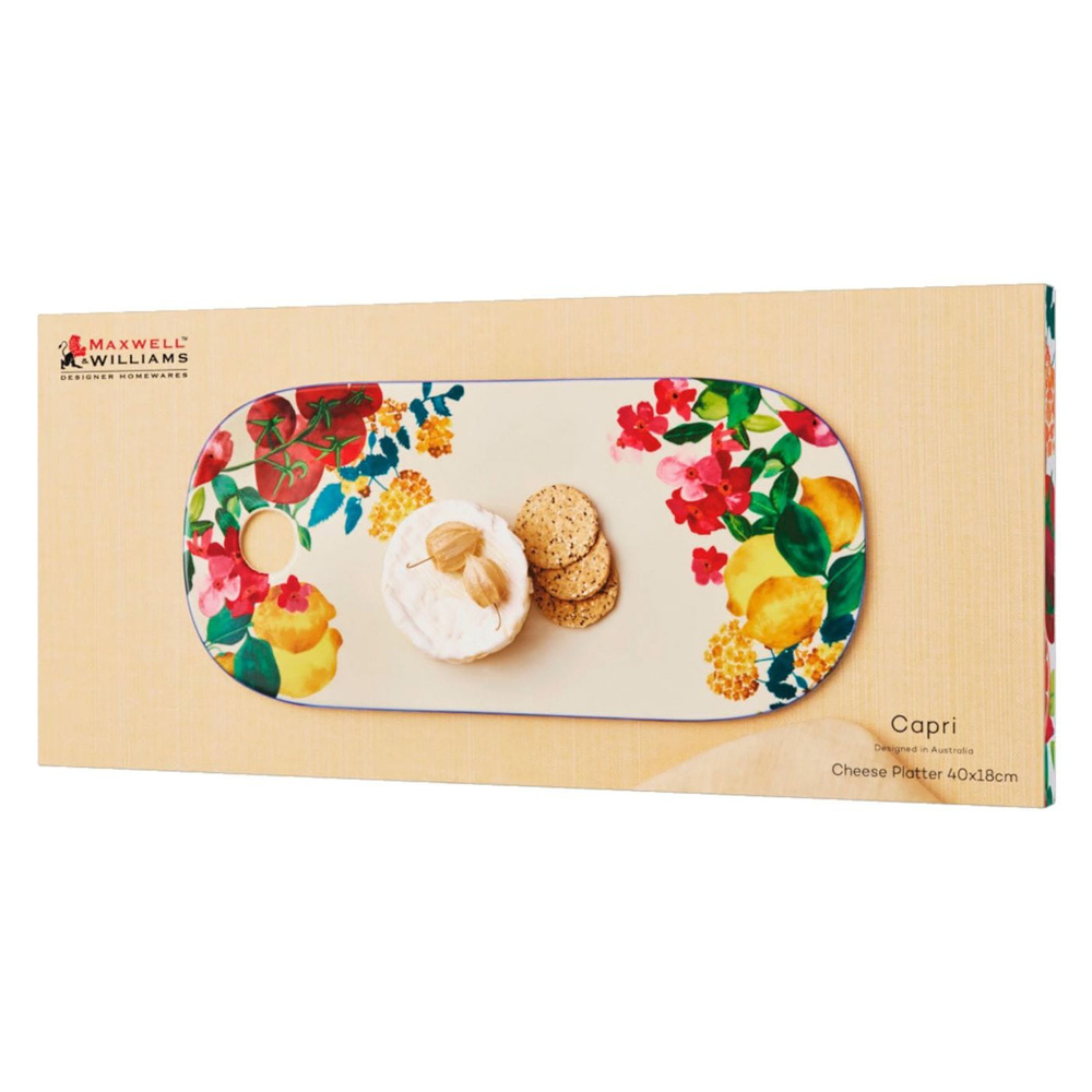 Блюдо сервировочное овальное Maxwell & Williams CAPRI, керамика, 40 х 18 см