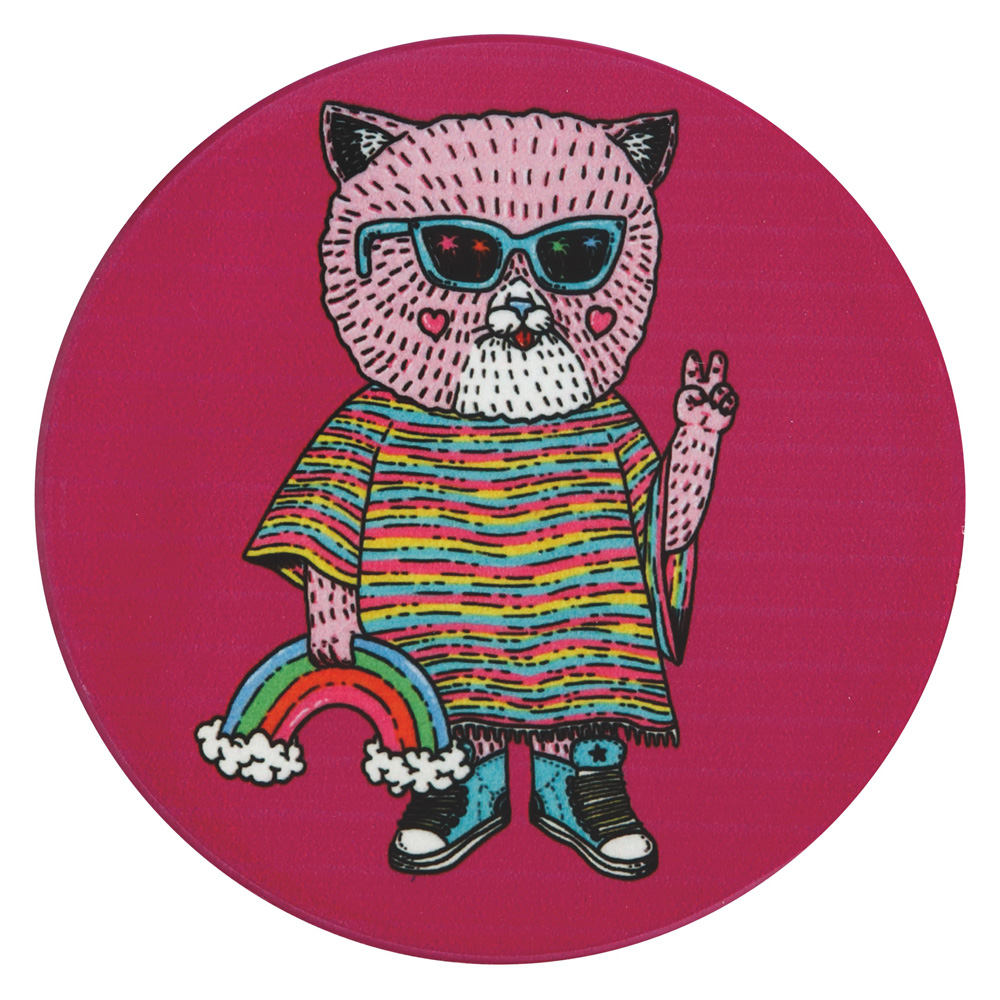 Подставка под кружку Maxwell & Williams Cat MULGA, фарфор, диам. 10 см