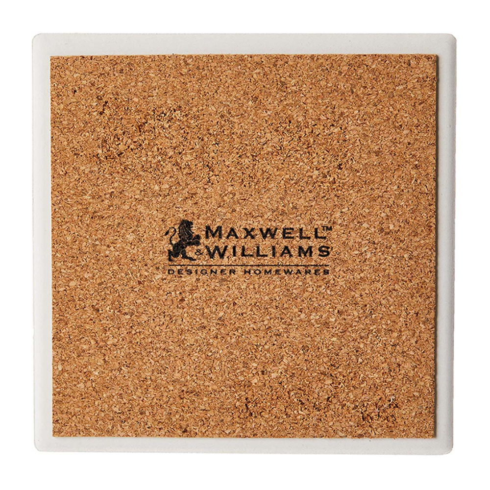 Подставка под кружку Maxwell & Williams Meerkat PETE CROMER, керамика, 9,5 х 9,5 см