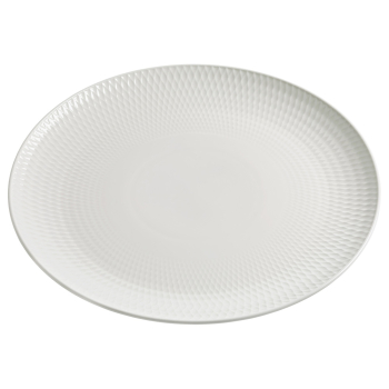 Блюдо Maxwell & Williams DIAMONDS ROUND порцелянова, діам. 36 см
