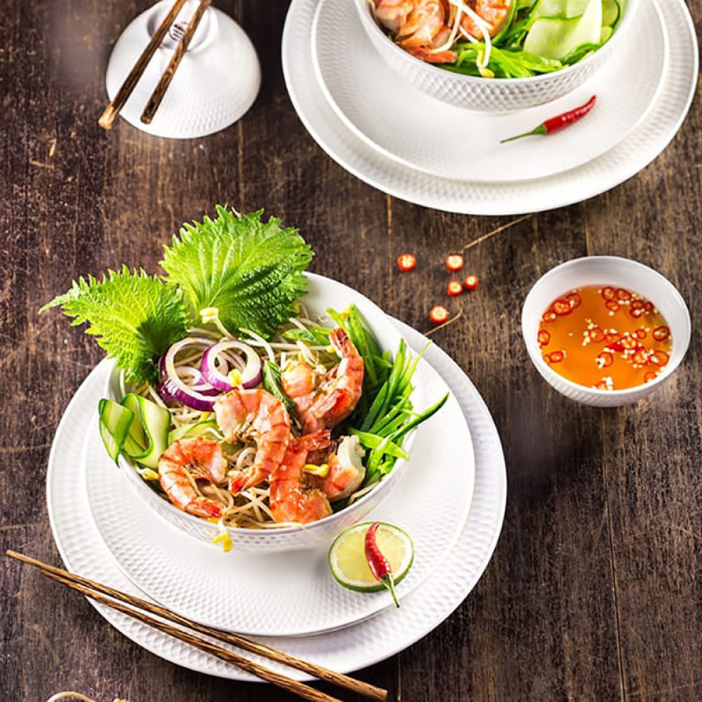 Чаша Maxwell & Williams DIAMONDS ROUND порцелянова 18 х 9 см, 1250 мл