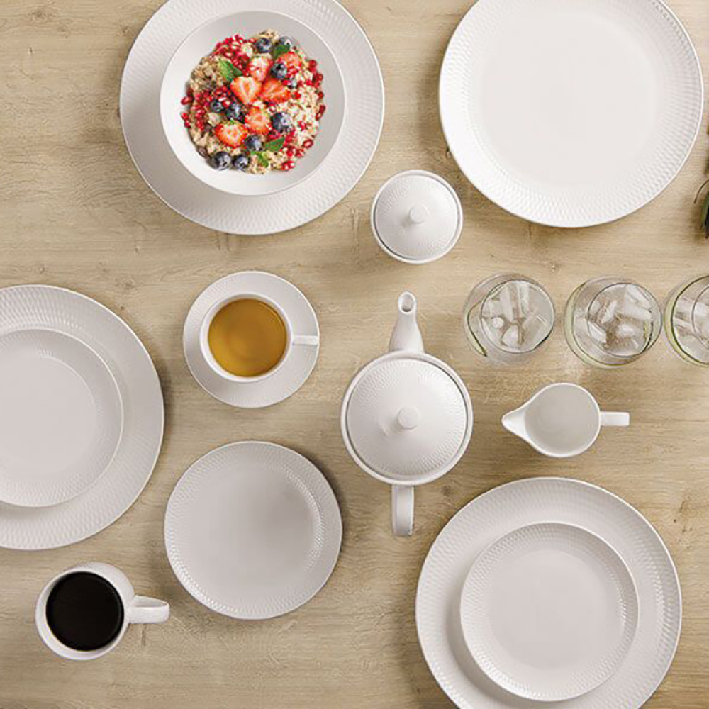 Чайник заварювальний Maxwell & Williams DIAMONDS ROUND порцелянаовий, 970 мл