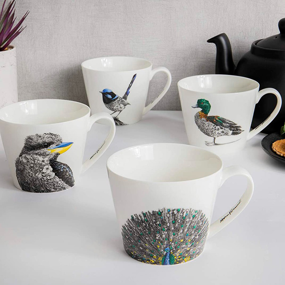 Кружка для чая Maxwell & Williams Squat Wombat MARINI FERLAZZO фарфор, 13 х 10,5 х 8,5 см, 450 мл