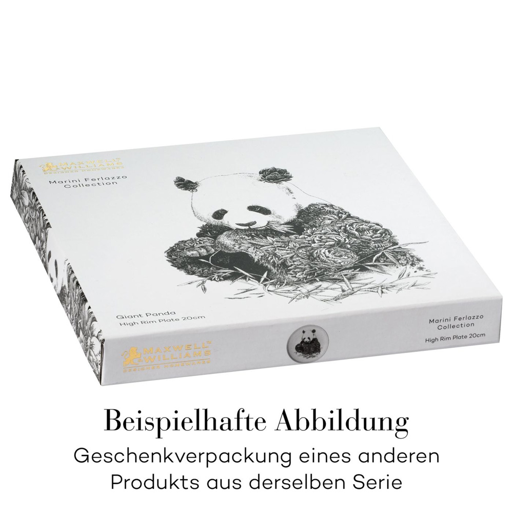 Тарілка обідня Maxwell & Williams Squat Wombat MARINI FERLAZZO порцеляна, діам. 20 см