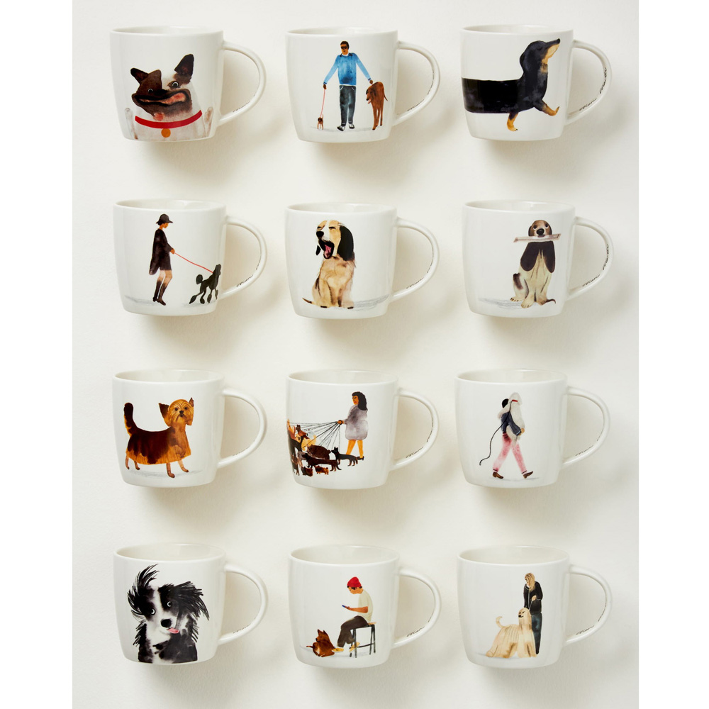 Кухоль Maxwell & Williams BEST FURRY FRIENDS Shaker It Out, порцеляна, 400 мл