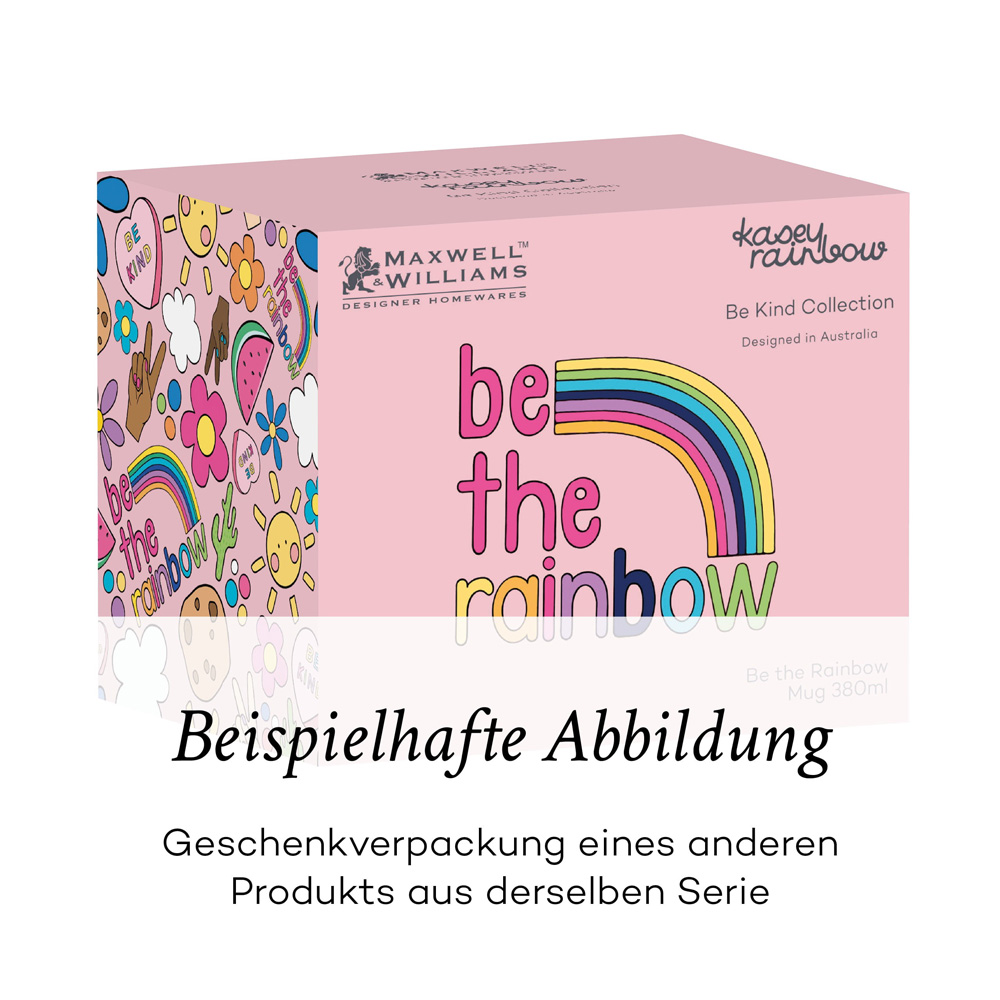 Кружка Maxwell & Williams BE KIND Oh Yeah, фарфор, 380 мл