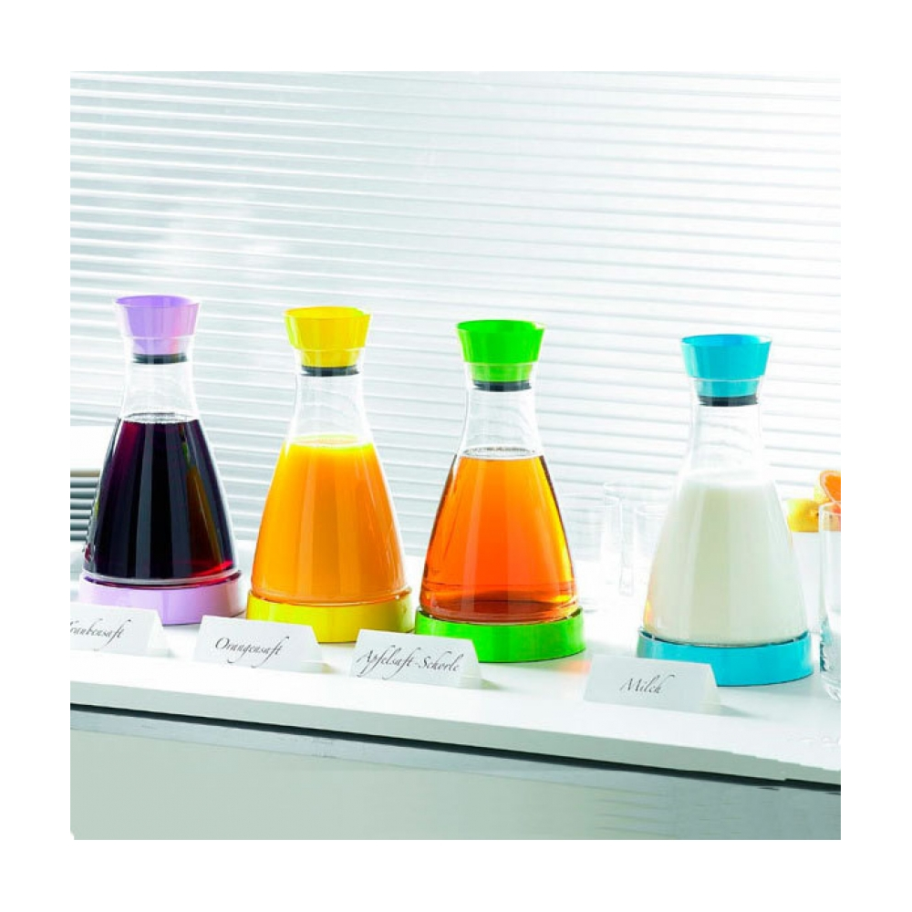 Графин с охладителем Emsa FLOW, желтый, 1 л