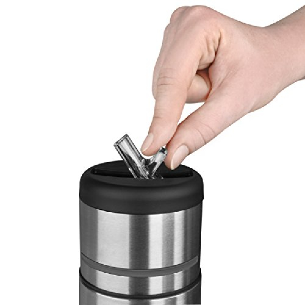 Термос Emsa MOBILITY (черничный), 0,75 л