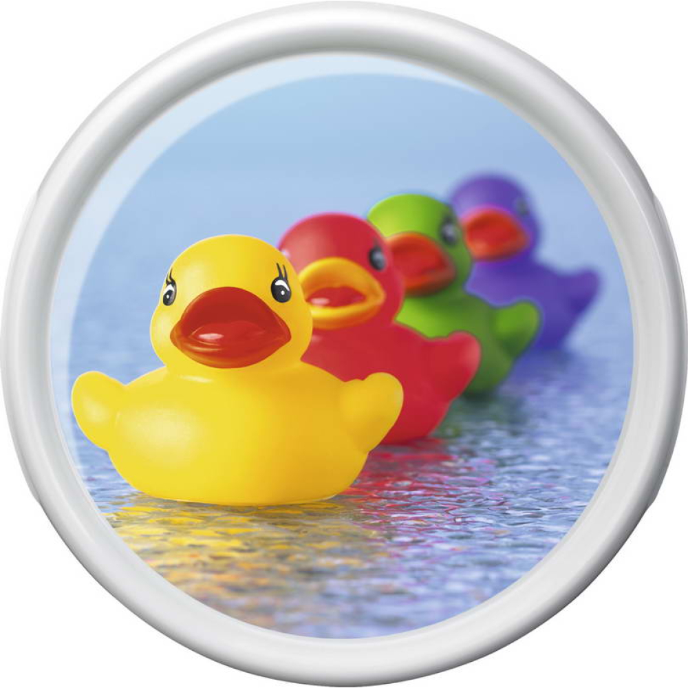 Поднос круглый Emsa ROTATION Rubber ducks