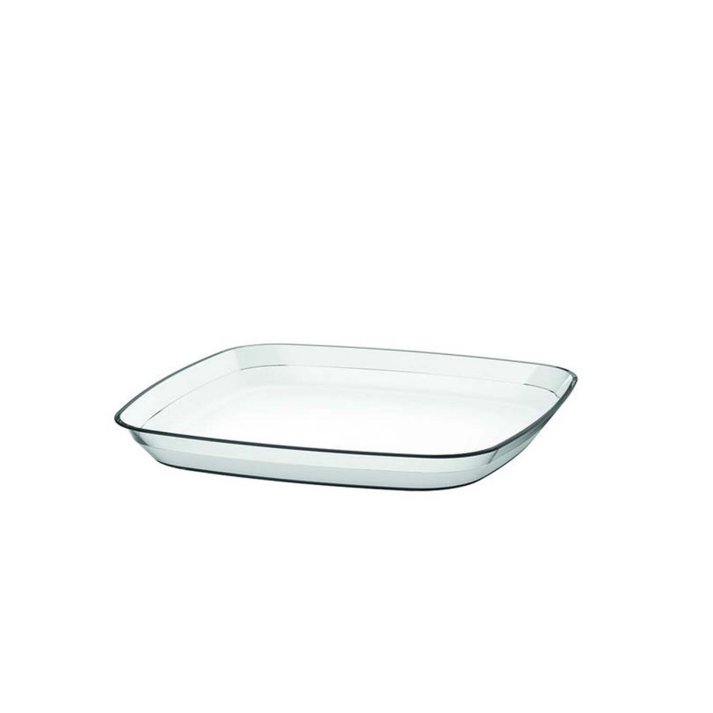 Квадратная тарелка Emsa VENICE (белая), 24 х 24см