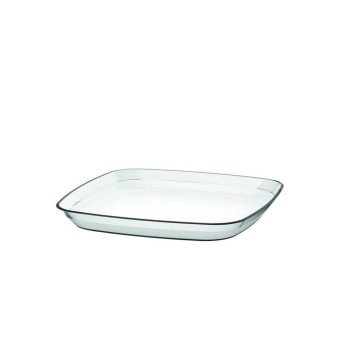 Квадратная тарелка Emsa VENICE (белая), 24 х 24см