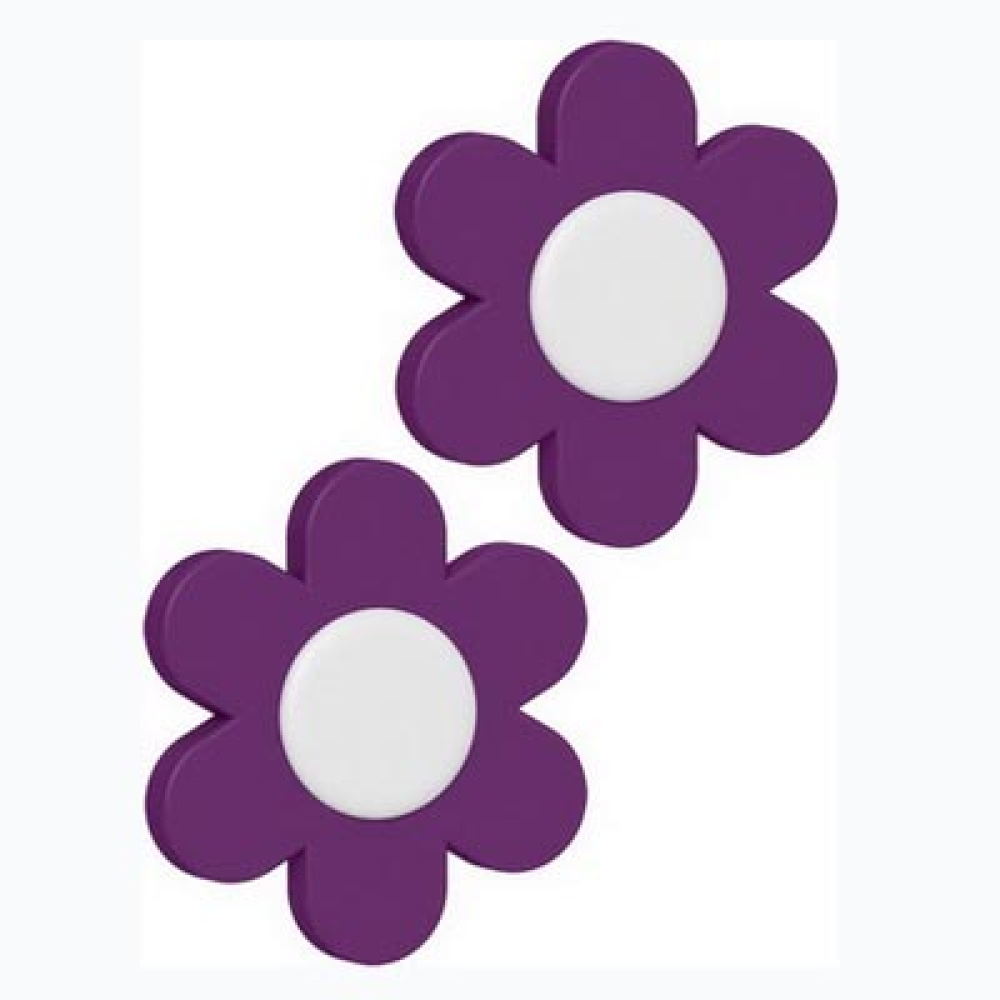 Набор из 2-х клипс Emsa LANDHAUS (фиолетовый)