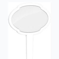 Стовпчик для підв'язки Emsa LANDHAUS (білий), 7 х 20 см