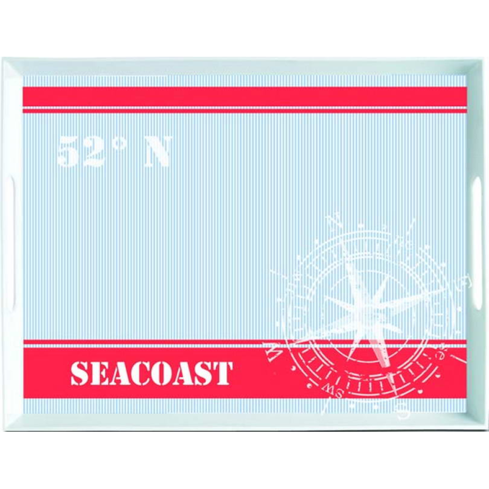 Поднос прямоугольный Emsa CLASSIC (голубой), 40 х 31 см