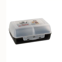 Пищевой контейнер Emsa VARIABOLO с перегородкой Пират, 16 х 11 х 7 см