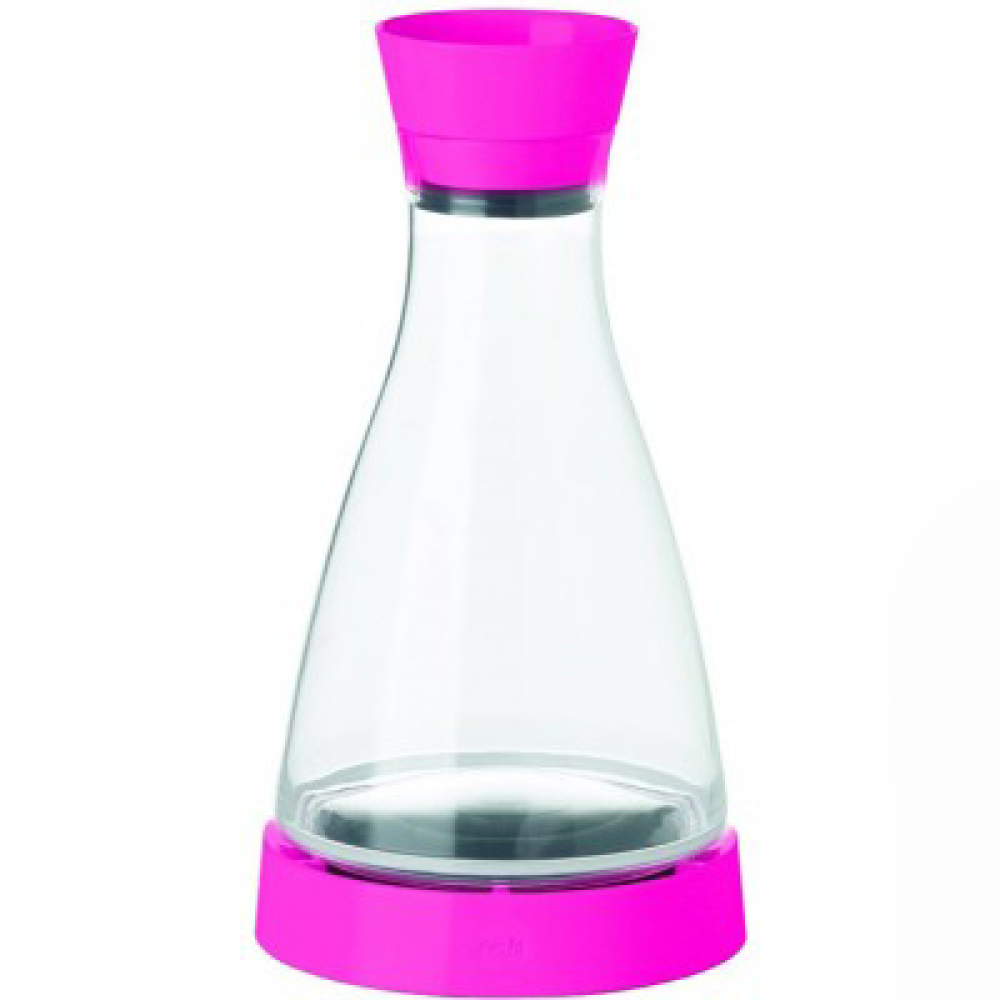Графин для охлаждения напитков Emsa FLOW FRIENDS (ярко-розовый)