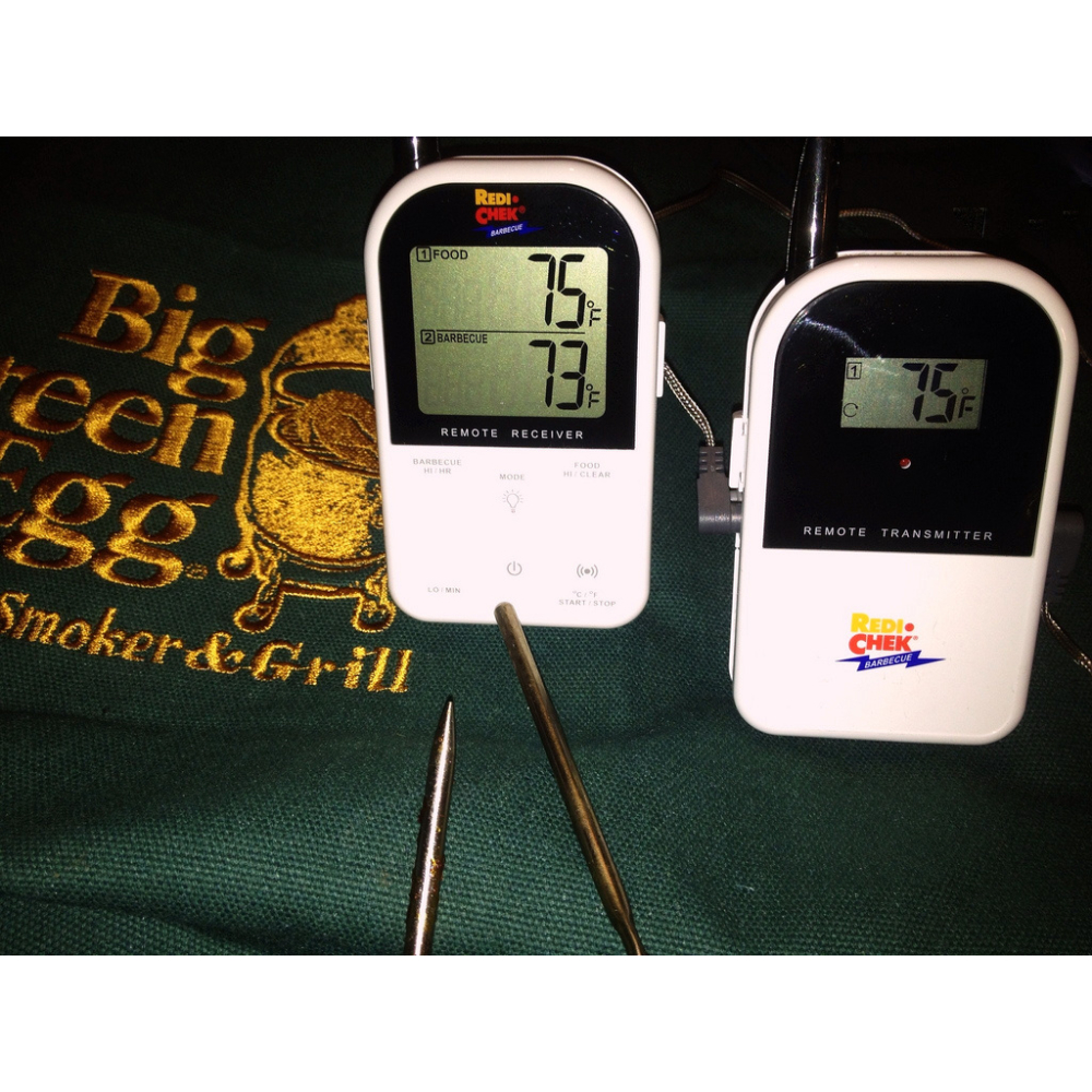 Дистанционный беспроводной термометр BigGreenEgg