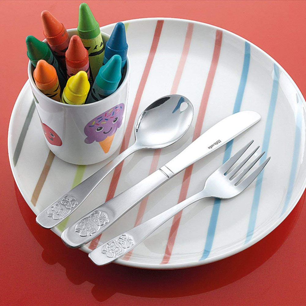 Набір дитячих столових приборів Amefa BEAR, 3 шт.