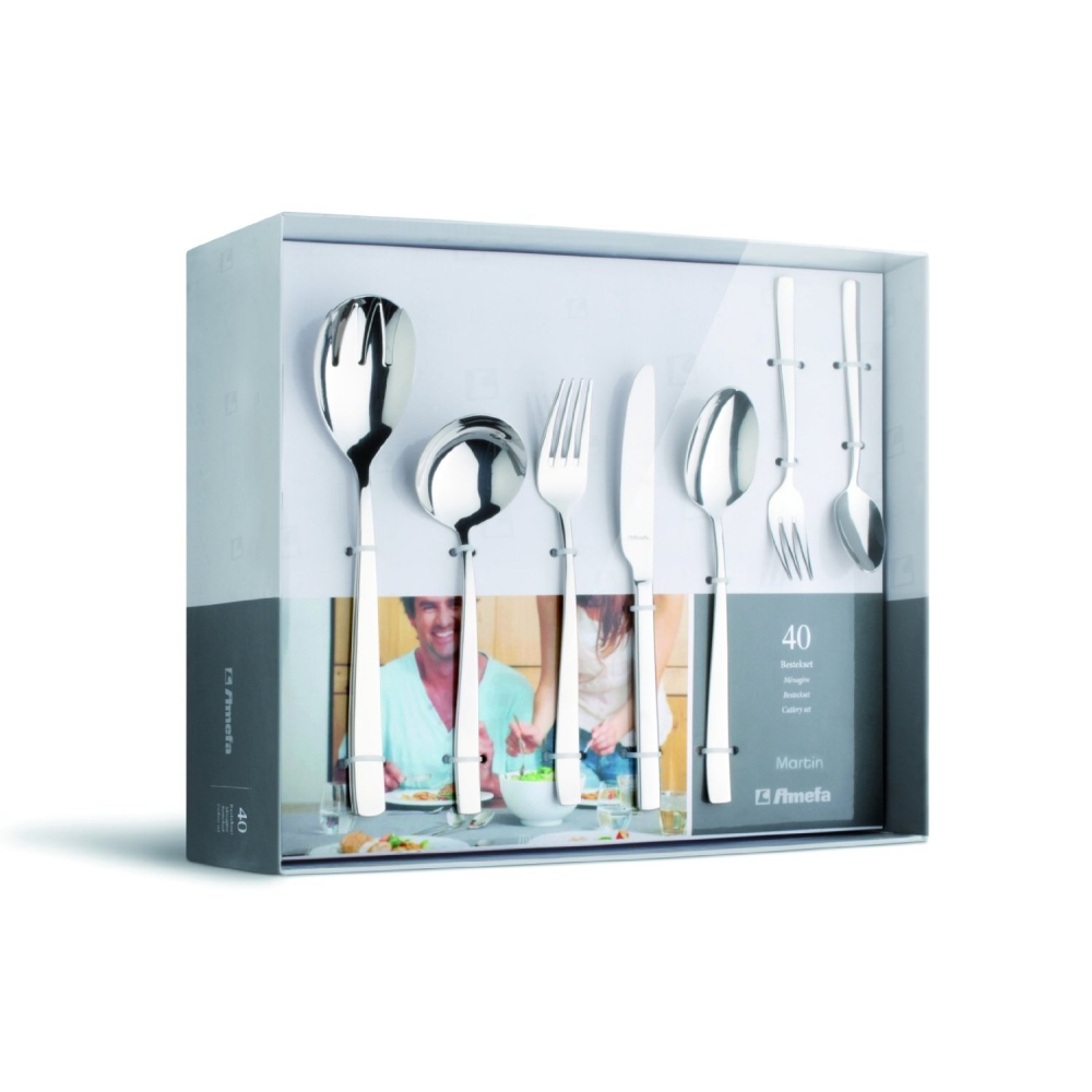 Набор столовых приборов Amefa COLORADO, 40 пр.