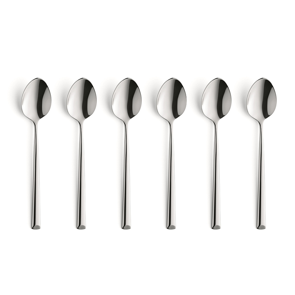 Набор чайных ложек Amefa METROPOLE, 6 пр.