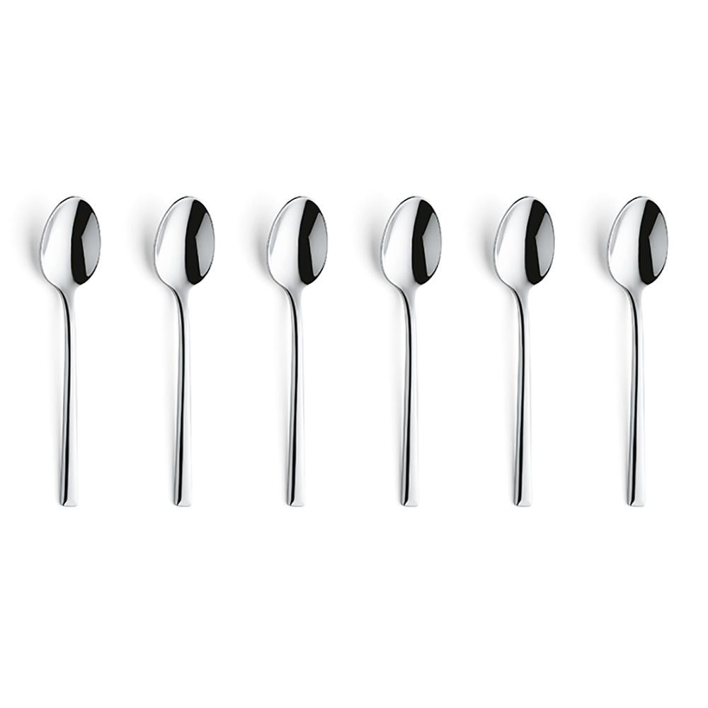 Набір ложок для кави Amefa METROPOLE, 6 пр.