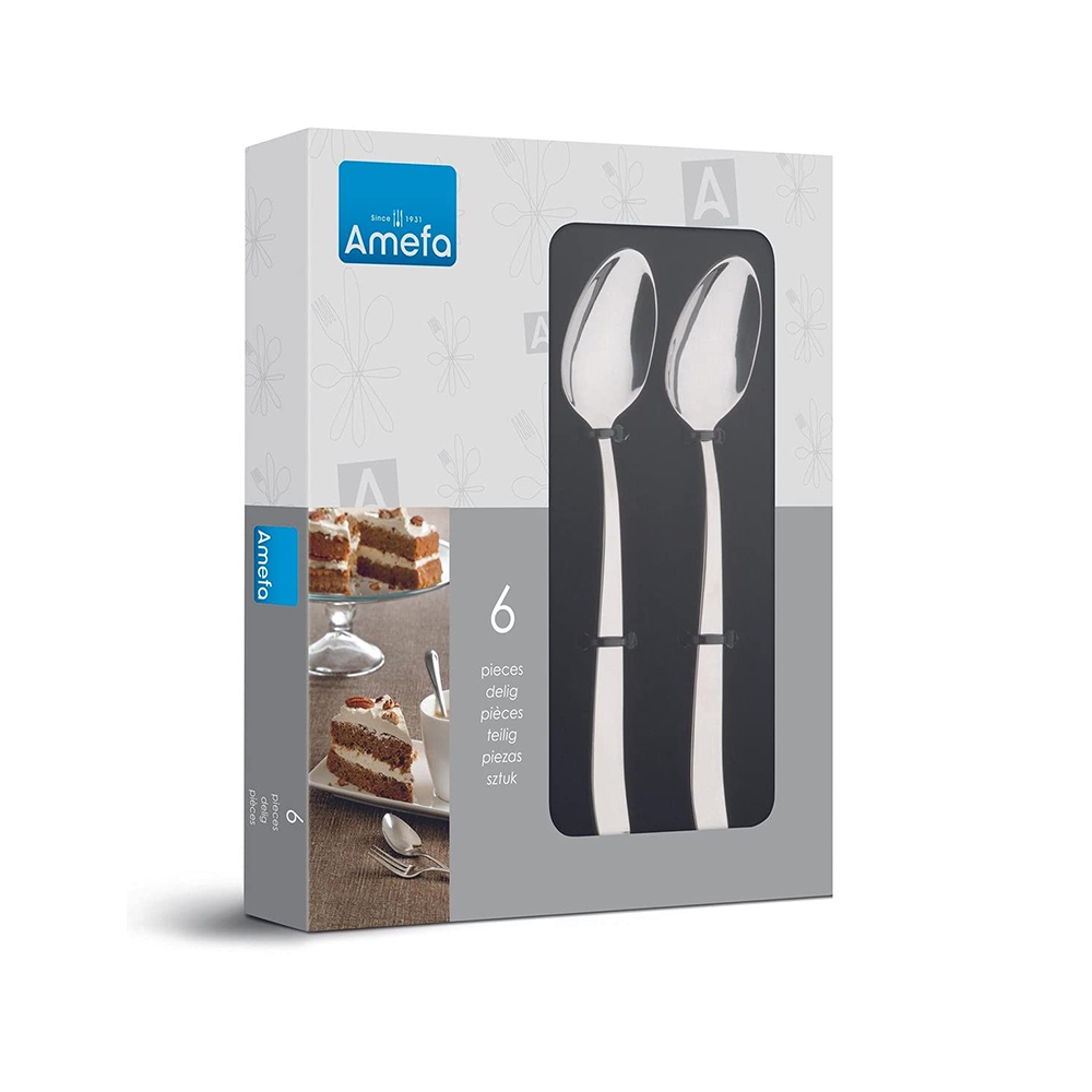 Набор ложек Amefa MARTIN, 6 шт.