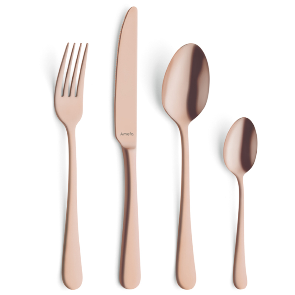 Набір столових приборів Amefa AUSTIN COPPER, 24 пр.
