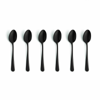 Набір ложок для кави Amefa AUSTIN BLACK, 6 пр.