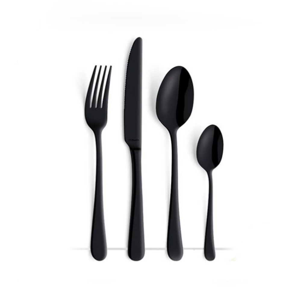 Набір столових приборів Amefa AUSTIN BLACK, 24